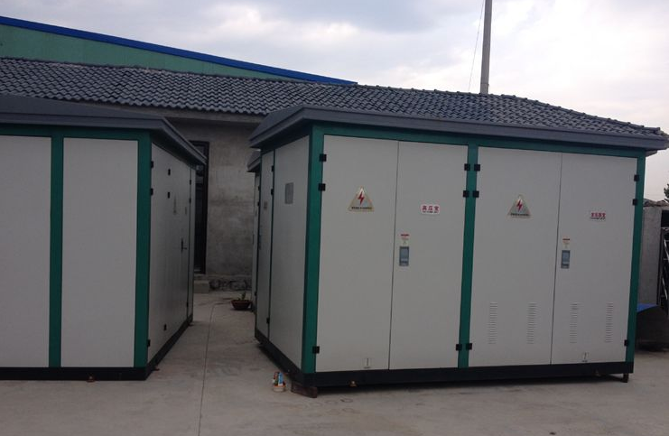 曾都1250KVA箱式变压器