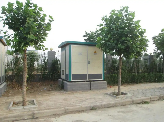 曾都1000KVA欧式箱式变压器