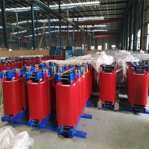 曾都SCB10-800KVA干式变压器