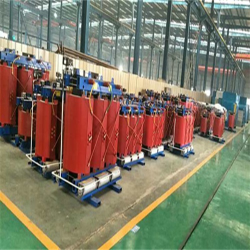 曾都3150kVA干式变压器