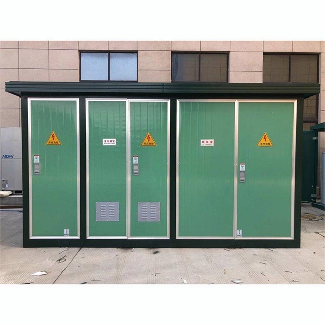 曾都1600KVA欧式箱式变压器
